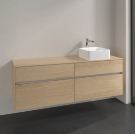 Тумба під раковину Villeroy & Boch Collaro 160х50 см ДСП північний дуб C05100VJ