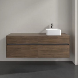 Тумба під раковину Villeroy & Boch Collaro 160х50 см ДСП дуб аризона C05100VH