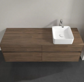 Тумба під раковину Villeroy & Boch Collaro 160х50 см ДСП дуб аризона C05100VH