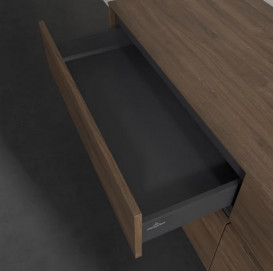 Тумба під раковину Villeroy & Boch Collaro 160х50 см ДСП дуб аризона C05100VH