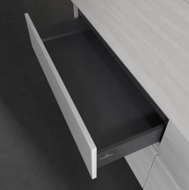 Тумба під раковину Villeroy&Boch Collaro 160х50 см ДСП біле дерево C05100E8