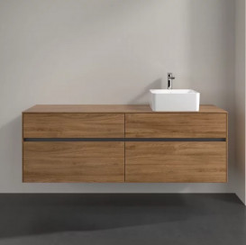 Тумба под раковину Villeroy & Boch Collaro 160х50 см ДСП дуб канзас C05100RH