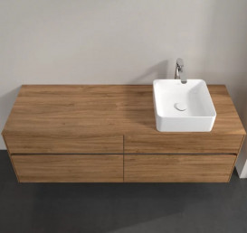 Тумба под раковину Villeroy & Boch Collaro 160х50 см ДСП дуб канзас C05100RH