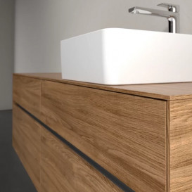 Тумба под раковину Villeroy & Boch Collaro 160х50 см ДСП дуб канзас C05100RH