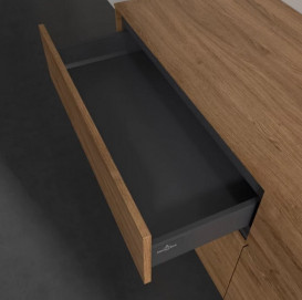 Тумба под раковину Villeroy & Boch Collaro 160х50 см ДСП дуб канзас C05100RH