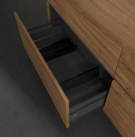 Тумба под раковину Villeroy & Boch Collaro 160х50 см ДСП дуб канзас C05100RH