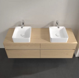 Тумба под раковину Villeroy & Boch Collaro 160х50 см ДСП северный дуб C05200VJ