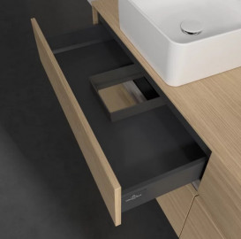 Тумба под раковину Villeroy & Boch Collaro 160х50 см ДСП северный дуб C05200VJ