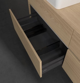 Тумба под раковину Villeroy & Boch Collaro 160х50 см ДСП северный дуб C05200VJ