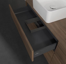 Тумба під раковину Villeroy & Boch Collaro 160х50 см ДСП дуб аризона C05200VH