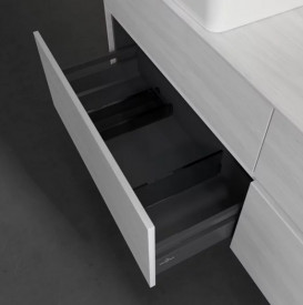 Тумба под раковину Villeroy & Boch Collaro 160х50 см ДСП белое дерево C05200E8