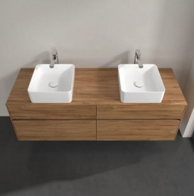 Тумба под раковину Villeroy & Boch Collaro 160х50 см ДСП дуб канзас C05200RH