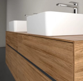 Тумба под раковину Villeroy & Boch Collaro 160х50 см ДСП дуб канзас C05200RH