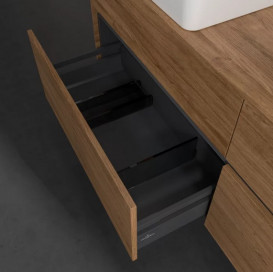Тумба под раковину Villeroy & Boch Collaro 160х50 см ДСП дуб канзас C05200RH