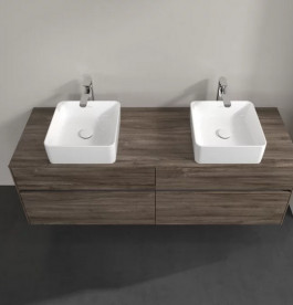 Тумба под раковину Villeroy & Boch Collaro 160х50 см ДСП каменный дуб C05200RK