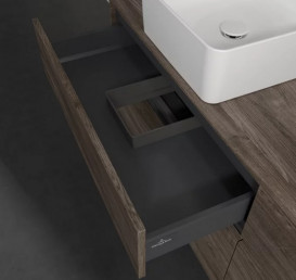 Тумба под раковину Villeroy & Boch Collaro 160х50 см ДСП каменный дуб C05200RK