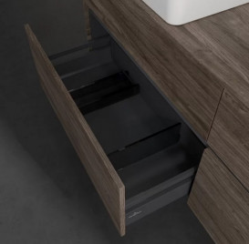 Тумба под раковину Villeroy & Boch Collaro 160х50 см ДСП каменный дуб C05200RK