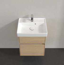 Тумба под раковину Villeroy & Boch Collaro 46х37,4 см с подсветкой ДСП северный дуб C006B0VJ