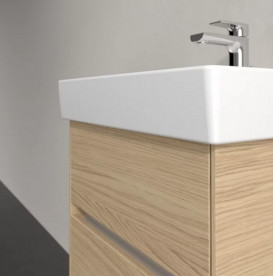Тумба под раковину Villeroy & Boch Collaro 46х37,4 см с подсветкой ДСП северный дуб C006B0VJ