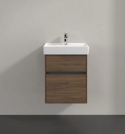 Тумба під раковину Villeroy & Boch Collaro 46х37,4 см з підсвічуванням ДСП дуб аризона C006B0VH