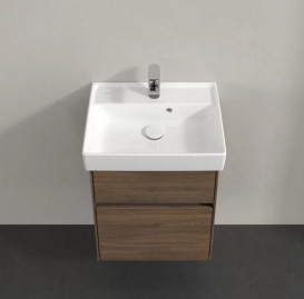 Тумба під раковину Villeroy & Boch Collaro 46х37,4 см з підсвічуванням ДСП дуб аризона C006B0VH