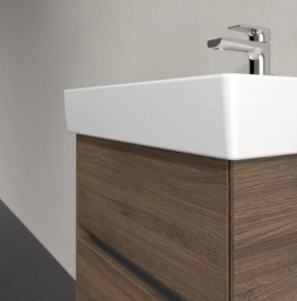 Тумба під раковину Villeroy & Boch Collaro 46х37,4 см з підсвічуванням ДСП дуб аризона C006B0VH