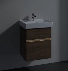 Тумба під раковину Villeroy & Boch Collaro 46х37,4 см з підсвічуванням ДСП дуб аризона C006B0VH