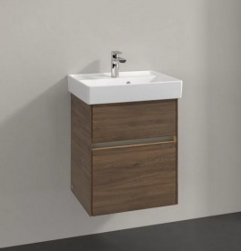 Тумба під раковину Villeroy & Boch Collaro 46х37,4 см з підсвічуванням ДСП дуб аризона C006B0VH