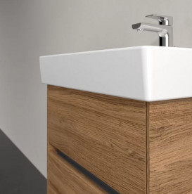 Тумба под раковину Villeroy & Boch Collaro 46х37,4 см с подсветкой ДСП дуб канзас C006B0RH