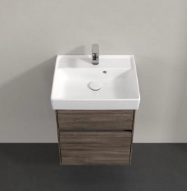 Тумба під раковину Villeroy & Boch Collaro 46х37,4 см із підсвічуванням ДСП кам'яний дуб C006B0RK