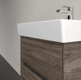 Тумба під раковину Villeroy & Boch Collaro 46х37,4 см із підсвічуванням ДСП кам'яний дуб C006B0RK