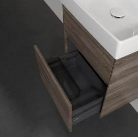 Тумба під раковину Villeroy & Boch Collaro 46х37,4 см із підсвічуванням ДСП кам'яний дуб C006B0RK