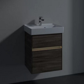 Тумба під раковину Villeroy & Boch Collaro 46х37,4 см із підсвічуванням ДСП кам'яний дуб C006B0RK
