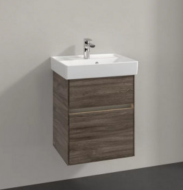 Тумба під раковину Villeroy & Boch Collaro 46х37,4 см із підсвічуванням ДСП кам'яний дуб C006B0RK