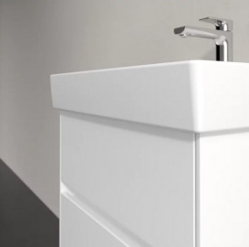 Тумба под раковину Villeroy & Boch Collaro 51х41,4 см с подсветкой МДФ глянцевый белый C007B0DH