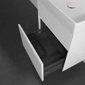 Тумба под раковину Villeroy & Boch Collaro 51х41,4 см с подсветкой МДФ глянцевый белый C007B0DH