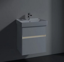 Тумба под раковину Villeroy & Boch Collaro 51х41,4 см с подсветкой МДФ глянцевый белый C007B0DH