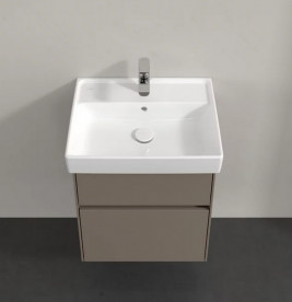 Тумба під раковину Villeroy & Boch Collaro 51х41,4 см з підсвічуванням ДСП сірий трюфель C007B0VG