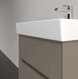 Тумба під раковину Villeroy & Boch Collaro 51х41,4 см з підсвічуванням ДСП сірий трюфель C007B0VG