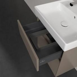 Тумба під раковину Villeroy & Boch Collaro 51х41,4 см з підсвічуванням ДСП сірий трюфель C007B0VG