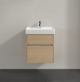 Тумба под раковину Villeroy & Boch Collaro 51х41,4 см с подсветкой ДСП северный дуб C007B0VJ