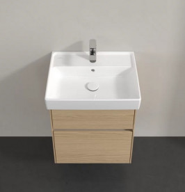 Тумба под раковину Villeroy & Boch Collaro 51х41,4 см с подсветкой ДСП северный дуб C007B0VJ