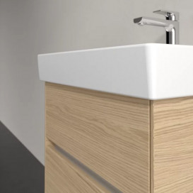 Тумба под раковину Villeroy & Boch Collaro 51х41,4 см с подсветкой ДСП северный дуб C007B0VJ