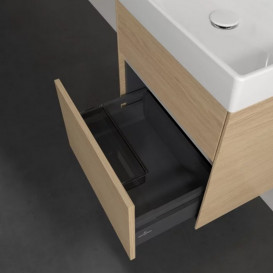 Тумба под раковину Villeroy & Boch Collaro 51х41,4 см с подсветкой ДСП северный дуб C007B0VJ