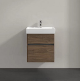 Тумба под раковину Villeroy & Boch Collaro 51х41,4 см с подсветкой ДСП дуб аризона C007B0VH