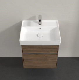 Тумба под раковину Villeroy & Boch Collaro 51х41,4 см с подсветкой ДСП дуб аризона C007B0VH