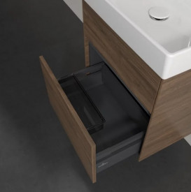 Тумба под раковину Villeroy & Boch Collaro 51х41,4 см с подсветкой ДСП дуб аризона C007B0VH