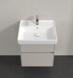 Тумба під раковину Villeroy&Boch Collaro 51х41,4 см з підсвічуванням ДСП м'який сірий C007B0VK