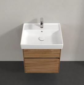 Тумба під раковину Villeroy & Boch Collaro 51х41,4 см з підсвічуванням ДСП дуб канзас C007B0RH