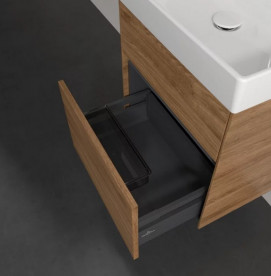 Тумба під раковину Villeroy & Boch Collaro 51х41,4 см з підсвічуванням ДСП дуб канзас C007B0RH